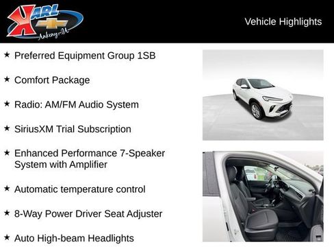 Certified 2026 Buick Encore GX Preferred w/ Comfort Package AWD/4WD image 2