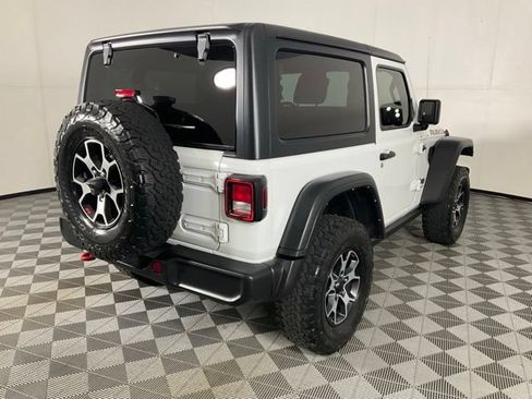 Used 2022 Jeep Wrangler Rubicon AWD/4WD image 9