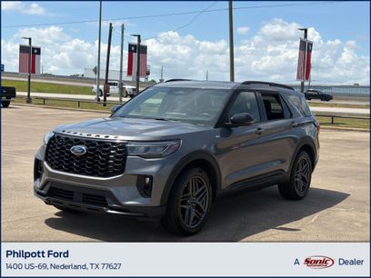 Certified 2025 Ford Explorer ST-Line w/ ST-Line Street Pack