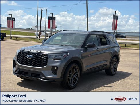 Certified 2025 Ford Explorer ST-Line w/ ST-Line Street Pack AWD/4WD image 1