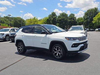 Used 2025 Jeep Compass Limited