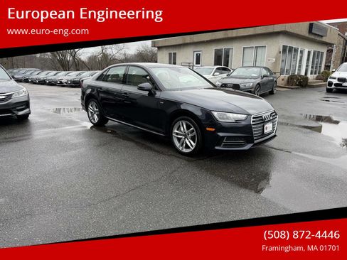 Used 2017 Audi A4 2.0T Premium w/ Convenience Package image 1