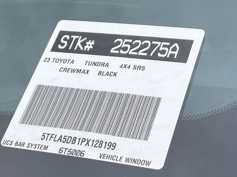 Used 2023 Toyota Tundra SR5 w/ SR5 Convenience Package AWD/4WD image 37