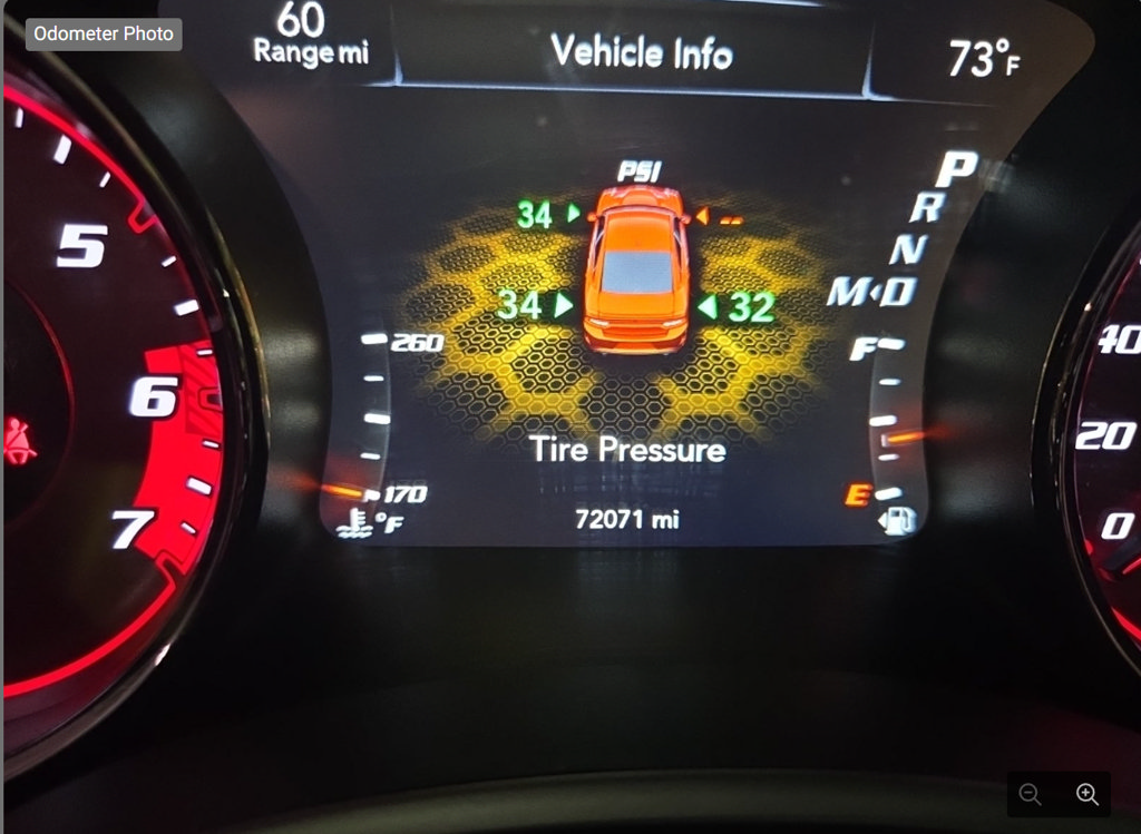Used 2017 Dodge Charger SRT Hellcat w/ Harman/Kardon Audio Group RWD image 11
