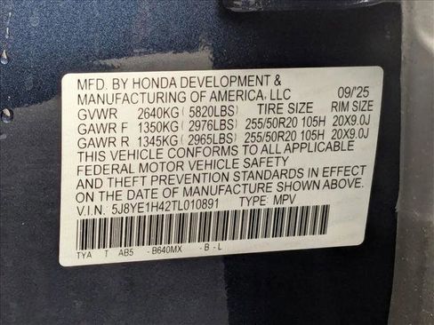 New 2026 Acura MDX SH-AWD w/ Technology Package image 19