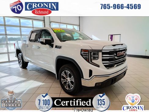 Used 2025 GMC Sierra 1500 SLT AWD/4WD image 1
