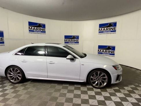 Used 2023 Audi A4 2.0T Premium Plus w/ Premium Plus Package AWD/4WD image 3