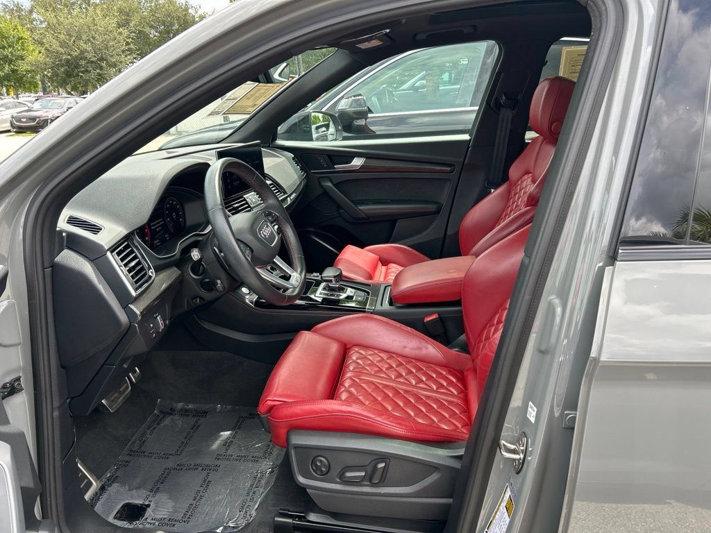 Used 2022 Audi SQ5 Premium Plus w/ Premium Plus Package AWD/4WD image 15