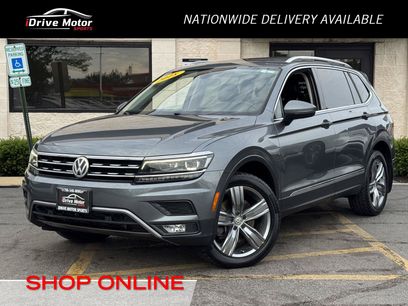 Used 2018 Volkswagen Tiguan SEL Premium w/ 3rd Row Seat Package