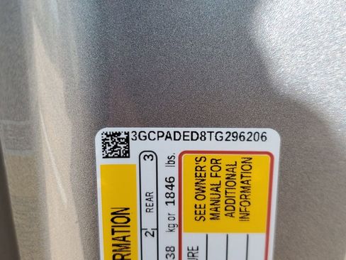 New 2026 Chevrolet Silverado 1500 RST w/ All Star Edition Plus RWD image 30