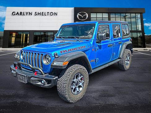 Used 2022 Jeep Wrangler Unlimited Rubicon w/ LED Lighting Group AWD/4WD image 1
