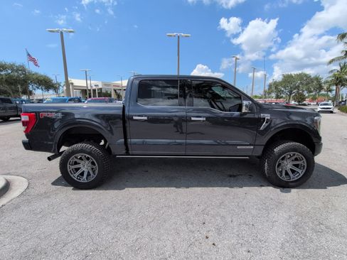 Used 2021 Ford F150 Platinum w/ Equipment Group 701A High AWD/4WD image 4