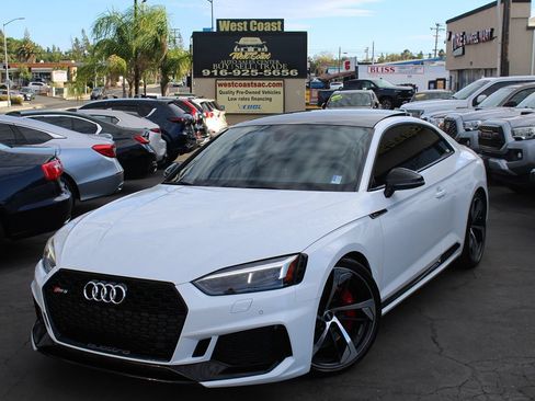 Used 2019 Audi RS 5 w/ Dynamic Package AWD/4WD image 2