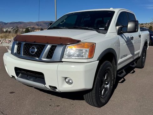 Used 2014 Nissan Titan PRO-4X w/ Pro-4x Luxury Package image 3