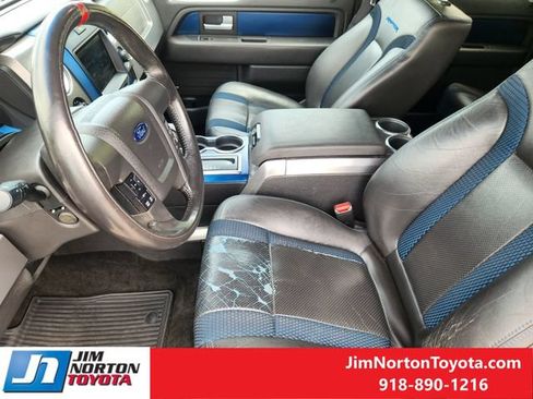 Used 2013 Ford F150 Raptor w/ SVT Exterior Graphics Pkg AWD/4WD image 14
