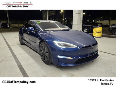 Used 2021 Tesla Model S Plaid
