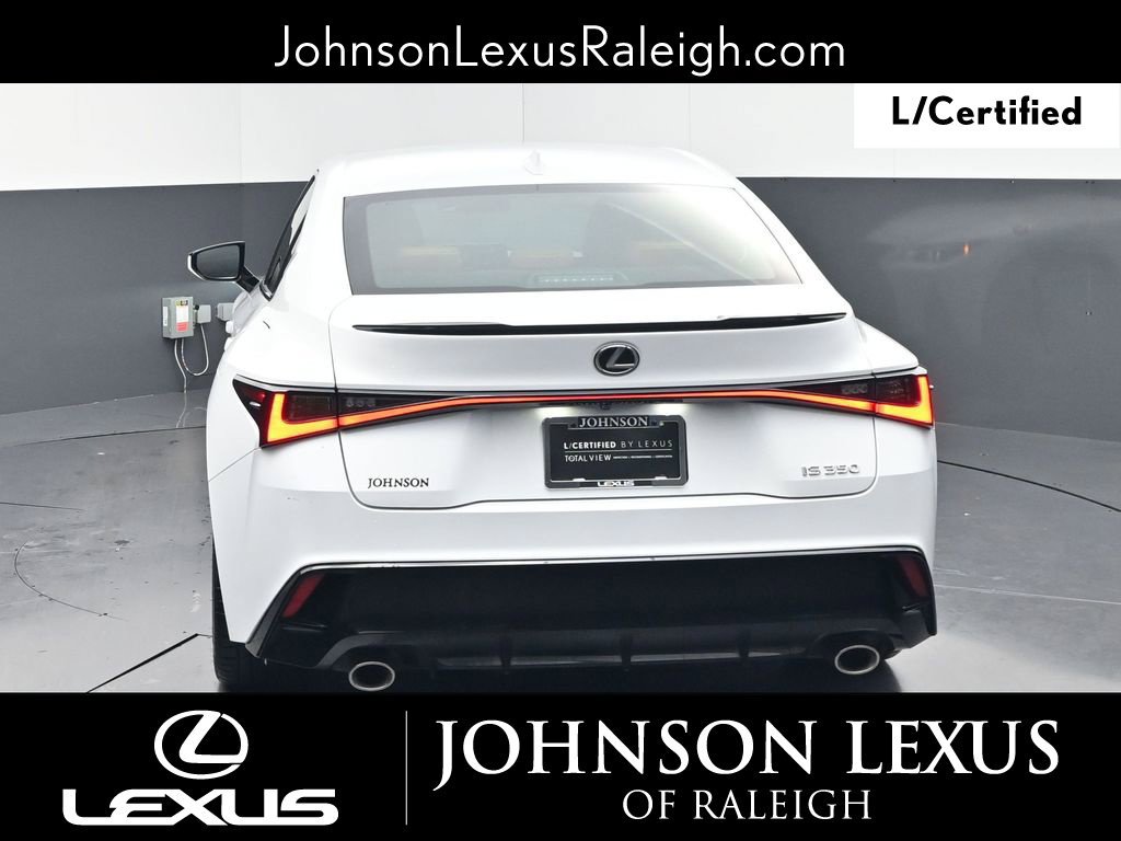 Certified 2025 Lexus IS 350 F Sport RWD image 8