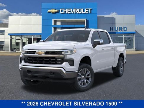 New 2026 Chevrolet Silverado 1500 LT w/ All Star Edition Plus image 9