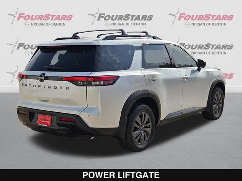 New 2026 Nissan Pathfinder SV FWD image 4