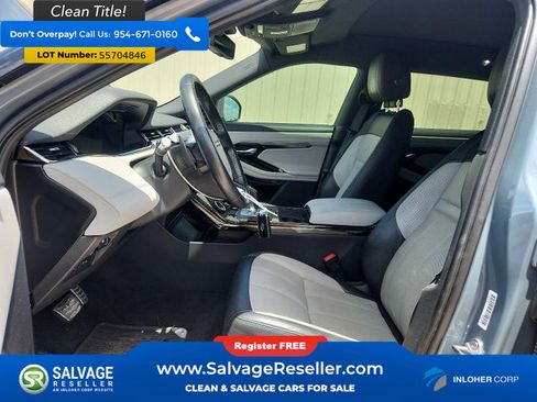 Used 2020 Land Rover Range Rover Evoque First Edition AWD/4WD image 9