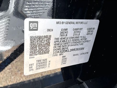 Used 2024 GMC Yukon Denali w/ Advanced Technology Package AWD/4WD image 31