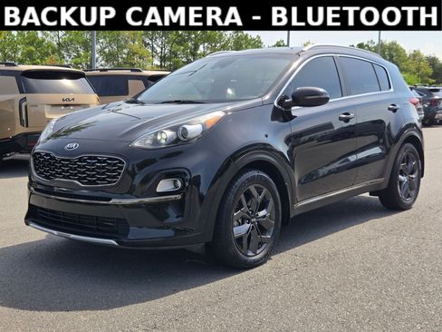 Used 2021 Kia Sportage S FWD image 3