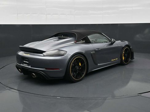 Certified 2025 Porsche 718 Boxster Spyder RS RWD image 24