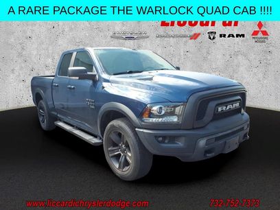 Used 2021 RAM 1500 Warlock w/ Luxury Group
