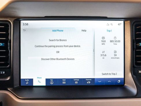 Used 2023 Ford Bronco Wildtrak image 32