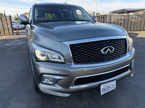 Used 2017 INFINITI QX80 Base image 2