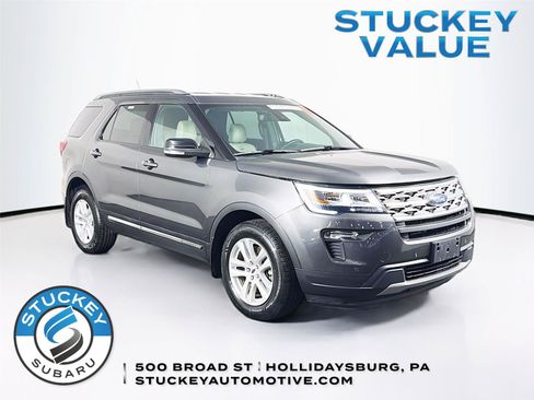 Used 2018 Ford Explorer XLT w/ Equipment Group 202A AWD/4WD image 1
