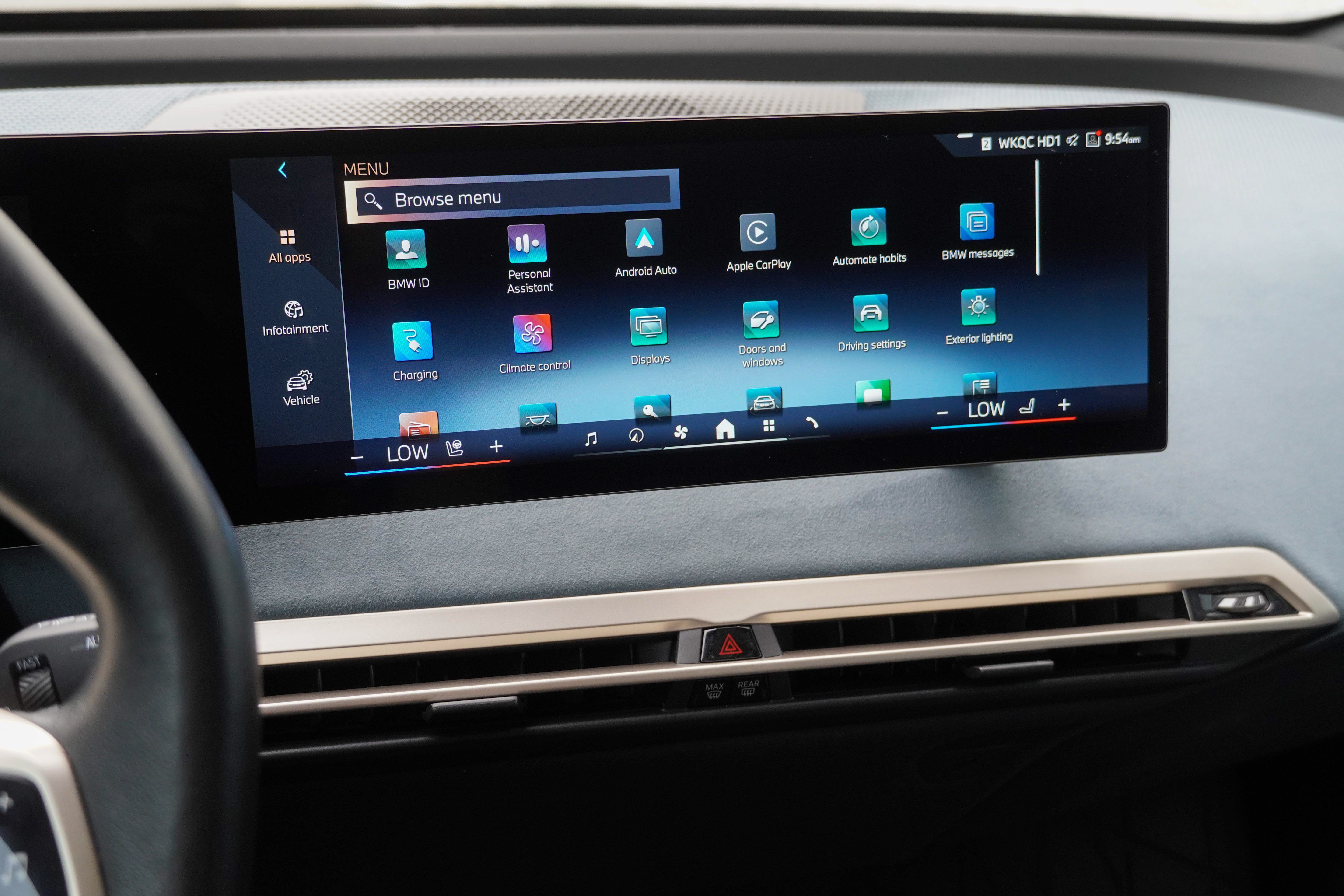 Certified 2024 BMW iX xDrive50 AWD/4WD image 24