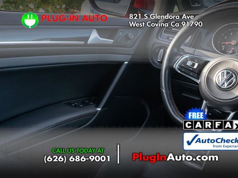 Used 2016 Volkswagen GTI Autobahn w/ Lighting Package (SEL) image 15