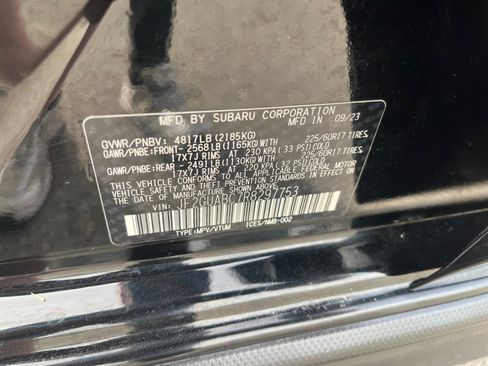 Certified 2024 Subaru Crosstrek 2.0i AWD/4WD image 25