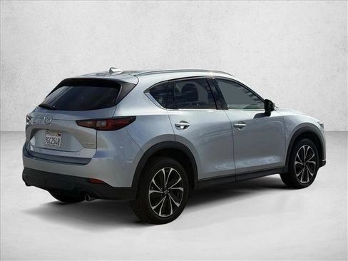 Used 2023 MAZDA CX-5 AWD 2.5 S w/ Premium Package image 5