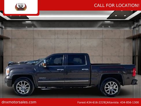 Used 2014 GMC Sierra 1500 Denali w/ Driver Alert Package image 5