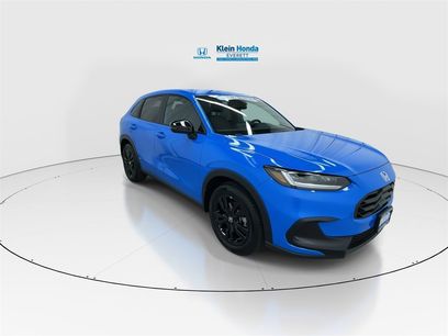 New 2026 Honda HR-V Sport