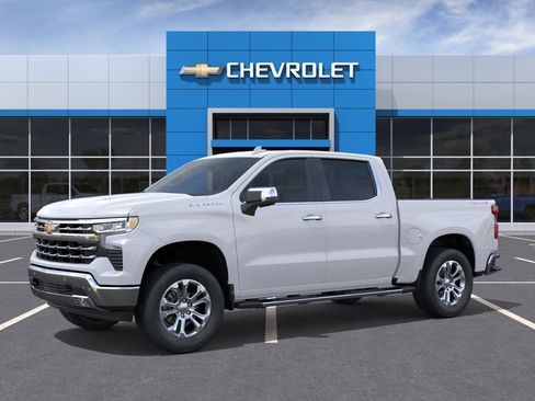 New 2026 Chevrolet Silverado 1500 LTZ AWD/4WD image 3