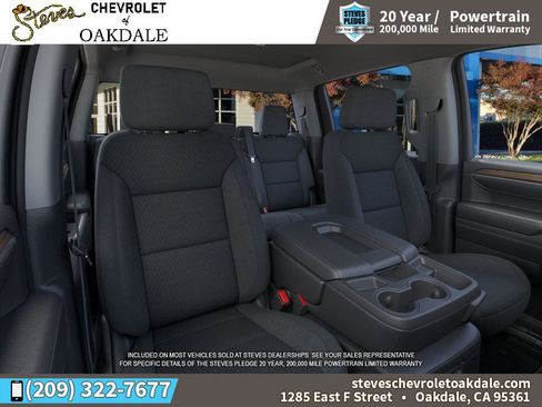 New 2026 Chevrolet Silverado 1500 RST AWD/4WD image 16