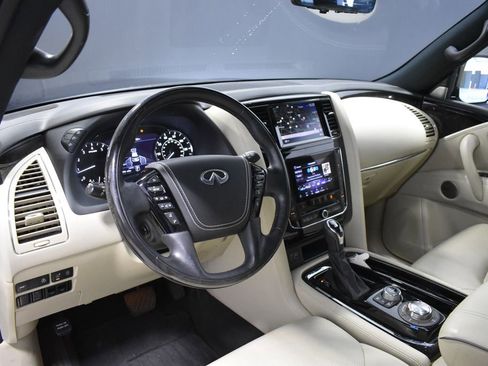 Used 2021 INFINITI QX80 Sensory w/ All-Season Package image 4