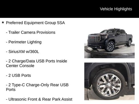 Used 2024 GMC Sierra 1500 Denali AWD/4WD image 32