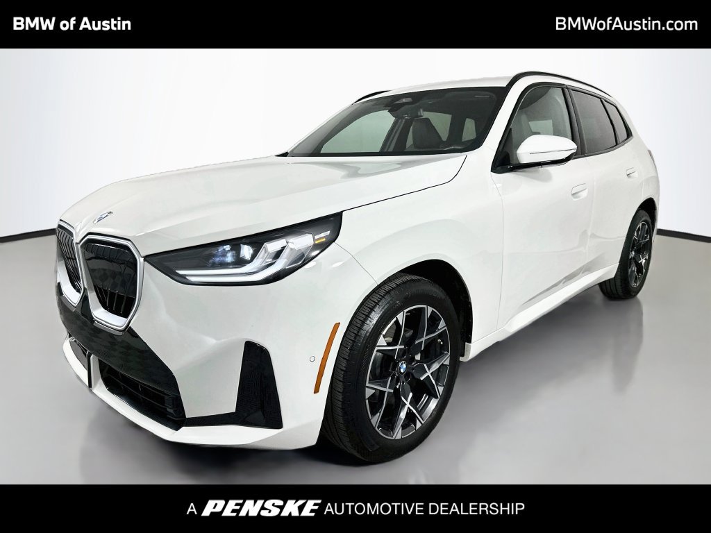 Used 2026 BMW X3 xDrive30i w/ M Sport Package AWD/4WD image 1