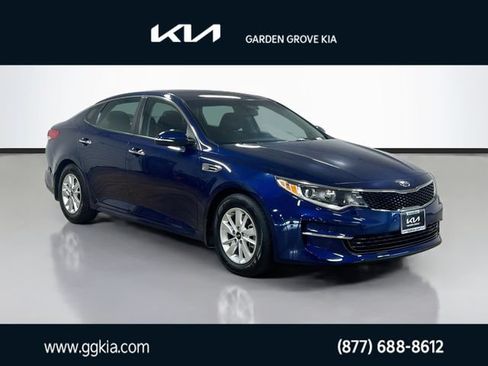 Used 2018 Kia Optima LX FWD image 1