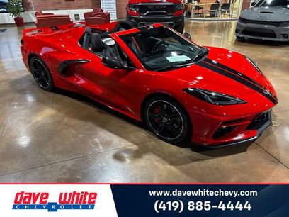 Used 2021 Chevrolet Corvette Stingray Premium Conv w/ Z51 Performance Package