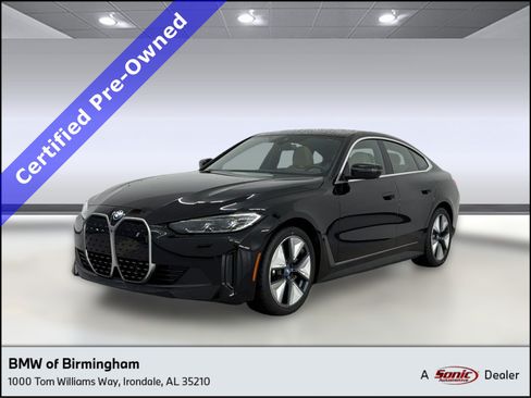 Used 2023 BMW i4 eDrive40 w/ Premium Package RWD image 1