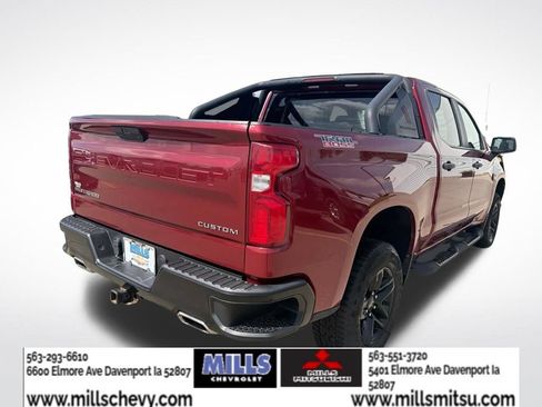 Used 2019 Chevrolet Silverado 1500 Custom Trail Boss w/ Custom Convenience Package AWD/4WD image 5