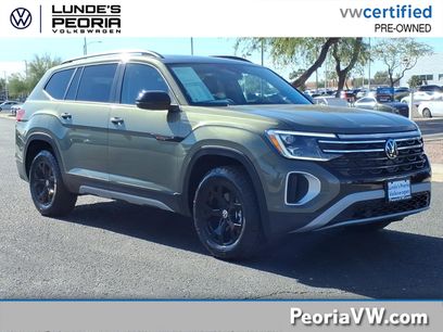 Certified 2025 Volkswagen Atlas Peak Edition SE