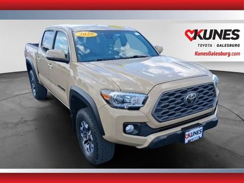 Used 2020 Toyota Tacoma TRD Off-Road AWD/4WD image 1