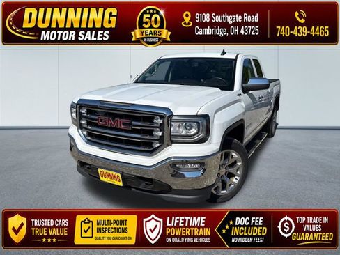 Used 2017 GMC Sierra 1500 SLT w/ SLT Premium Package AWD/4WD image 1