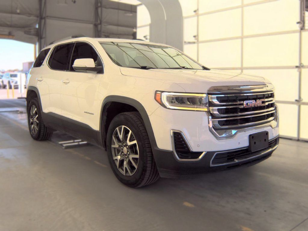 Used 2022 GMC Acadia SLE w/ Driver Convenience Package FWD image 1